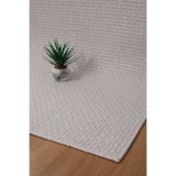 Valery Home Premium Kalite Kaymaz Tabanlı Natura Doğal Yıkanabilir Yolluk Oturma Odası Balkon Mutfak Kemik 102 Krem 80 X 400