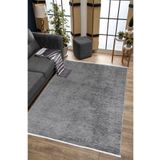 Valery Home Rixos Vl Yıkanabilir Kaydırmaz, Pamuk Dokuma, Premium Kalite Salon&mutfak&yemek Odası Kilim Antrasit
