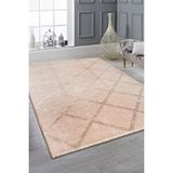 Valery Home Rodney Vl Yıkanabilir Kaydırmaz Çift Taraf Pamuk Dokuma Beyaz Rix Premium Kalite Kilim Gri