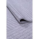 Valery Home Tokyo Bukle Yumuşak Dokulu Halı Kilim Salon Mutfak Koridor Yolluk Dokuma Makine Halısı Beyaz