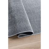Valery Home Vera Vl Yıkanabilir Kaydırmaz Pamuk Dokuma Premium Kalite Salon&Mutfak&Yemek Odası Kilimi Gri 120 X 200