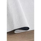Valery Home Vera Vl Yıkanabilir Kaydırmaz Pamuk Dokuma Premium Kalite Salon&Mutfak&Yemek Odası Kilimi Kemik 60 X 200
