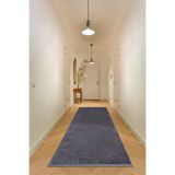 Valery Home Vl Comfort Düz Saçaklı Peluş Yolluk Antrasit Saçak 80 X 400