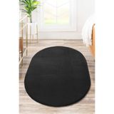 Valery Home Vl Comfort Oval Saçaksız Peluş Yıkanabilir Yolluk 100 X 250