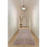 Valery Home Vl Comfort Overloklu Peluş Düz Yolluk Kahverengi 100 X 700