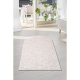 Valery Home Vl Yıkanabilir Kaymaz Tabanlı Briella Kesme Rulo Halı Seccade Krem-bej - 60 x 100 cm