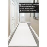 Valery Home Vl Yıkanabilir Post Peluş Yolluk Beyaz 200 X 400