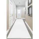 Valery Home Vl Yıkanabilir Post Peluş Yolluk Beyaz