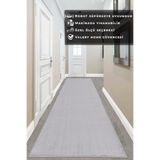 Valery Home Vl Yıkanabilir Post Peluş Yolluk Duman Gri 60 X 200