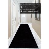 Valery Home Vl Yıkanabilir Post Peluş Yolluk Siyah 100 X 700