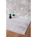 Valery Home Voyage%100 Akrilik Yumuşak Dokulu Halı Kilim Salon Mutfak Koridor Yolluk Dokuma Makine Halısı,Ac-315 Mavi 80 X 150
