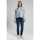 Valery Kadın Jean Ceket Denim - XS