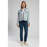 Valery Kadın Jean Ceket Denim