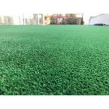 Valeryhome Vl Dekoratif Premium Kalite Suni Balkon Bahçe Kaymaz Taban Çim Halı 7 Mm Yeşil