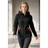VALESCO KADIN POLAR HIRKA 2 CEPLİ KAPŞONLU