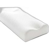 Valessa Ortopedik Yastık, Visco Hafızalı Köpük Yastık Büyük Boy 40X60X12 cm - Çok Renkli
