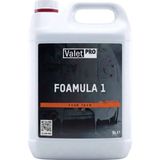 ValetPro Foamula 1 Ph Nötr Yıkama Köpüğü 5lt Araç İçi ve Dış Temizlik İçin Etkili Formül