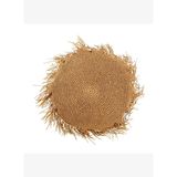 VALETTA YUVARLAK KIRLENT NATUREL 50CM