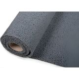 Valex Kıvırcık Paspas Gri - Kırmızı - Mavi Renk 100 cm 14 mm - 100 x 100 cm