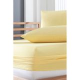 Valezium 2 Adet Fermuarlı 50x70 Cm Yastık Kılıfı Sarı Sarı