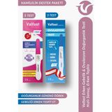Valfast Hamilelik Destek Paketi 5 Ovulasyon (Yumurtlama) + 5 Erken Gebelik Testi - Valfast Hamilelik Destek Paketi (5 Ovulasyon + 5 Erken Gebelik Testi)