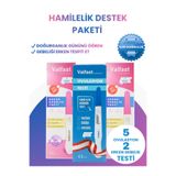 Valfast Hamilelik Planlama Seti - 5 Adet Ovulasyon (Yumurtlama) + 2 Adet Erken Gebelik Testi