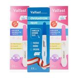Valfast Hamilelik Planlama Seti - 5 Ovulasyon Testi + 2 Erken Gebelik Testi Ultra Hassas Kullanım