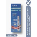 Valfast Ovulasyon Doğurganlık (Yumurtlama) Testi 1 Kutu 5 Adet