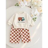 Valia Baby Adventure Premium %100 Pamuklu Unisex Bebek/çocuk Takımı - 6 - 9 Ay - Renkli