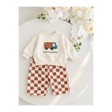 Valia Baby Adventure Premium %100 Pamuklu Unisex Bebek/Çocuk Takımı