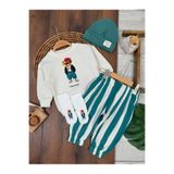 Valia Baby "Hiphop Style" Erkek Bebek/Çocuk 4'lü Takım