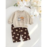 Valia Baby Milk Club Premium %100 Pamuklu Unisex Bebek/çocuk Takımı - 6 - 9 Ay - Renkli