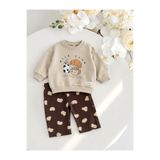 Valia Baby Milk Club Premium %100 Pamuklu Unisex Bebek/Çocuk Takımı