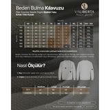 Valiberta Pilar Anti-Peeling Tüylenmez Oversize Selanik Örgülü Bisiklet Yaka Erkek Triko Kazak - Taş - XL
