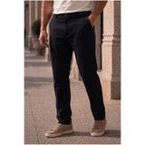 Valiberta Sorrentino Relax Fit %100 Pamuk Flamlı Kumaş Erkek Jogger Pantolon - Siyah