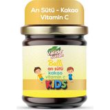 Valide Sultan Bal Arı Sütü Polen İçerikli Keçi Boynuzu Pekmezli Macun 240ml