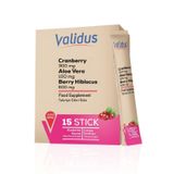 Validus Bagisiklik Fonksiyonu Için Turna Yemisi + Aloe Vera + Çay Agaci + Hibiskus + Ayi Üzümü + D-Mannos 15 Sase (Sticks)