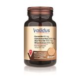 Validus Ceramide Löykotomos Fern Aloe Vera Gel Wheat Extract 60 Kapsül
