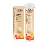 Validus Daily Force C Vitamini 1000 mg + Panax + Ginseng Efervesan Tablet