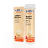 Validus Daily Force Vitamin C 1000 mg Panax Ginseng Vitamin D3 Zinc 15 Efervesan Tablet