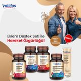 Validus Eklem Destek Seti - Glucosamine - Silicium - Magnesium - D3 K2 - Calcium