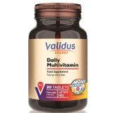 Validus Energy Daily Multivitamin 30 Tablet