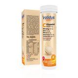 Validus Energy Vitamin C 1000 Mg + Ginseng + Zinc + Maca + Vitamin D3 + Magnesium 15 Effervescent Tablets