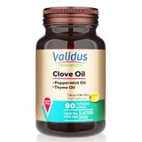 Validus Fresh Breath Clove Oil 90 Kapsül