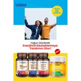 Validus Günlük Enerji Desteği- Daily Multivitamin - Magnesium- D3 - K2 - Vitamin C