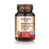 Validus Immun Beta Glucan Sambucus Nigra Pelargonium Propolis 30 Tablet