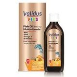 Validus Kids Fish Oil + Multivitamin Şurup 150 Ml