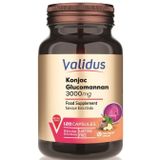 Validus Konjak Glukomannan 3000 mg 120 Kapsül