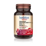 Validus Liposomal Coenzyme Q10 150 mg + PQQ + Shilajit 30 Capsules