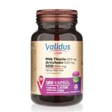 Validus Liver Milk Thistle 120 Kapsül